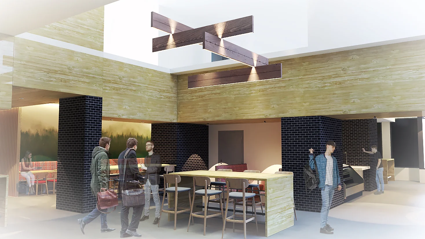 interways residence and food hall preview